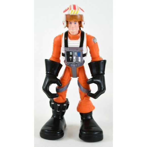 Lot of 7 Star Wars Action Figures and Toys - Including Yoda, Darth Vader, R2-D2 - Picture 2 of 8